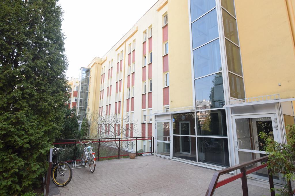 Elegant Apartment Stadion Narodowy Warschau Buitenkant foto