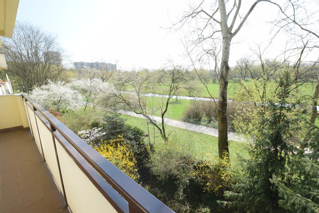 Elegant Apartment Stadion Narodowy Warschau Buitenkant foto