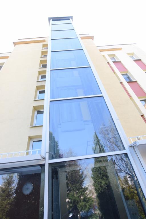 Elegant Apartment Stadion Narodowy Warschau Buitenkant foto