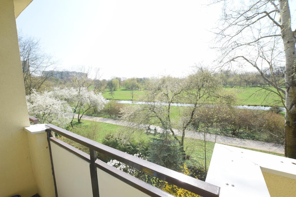Elegant Apartment Stadion Narodowy Warschau Buitenkant foto
