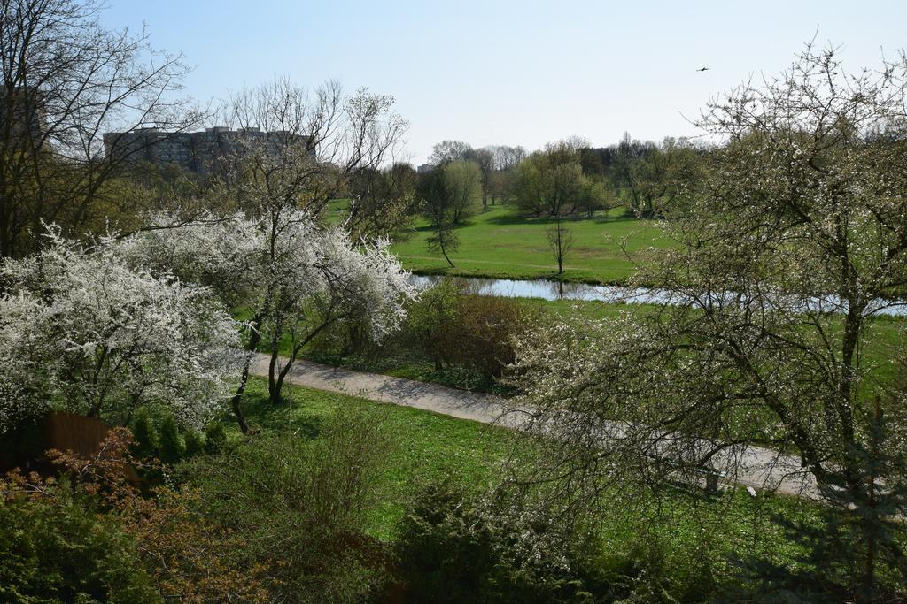 Elegant Apartment Stadion Narodowy Warschau Buitenkant foto
