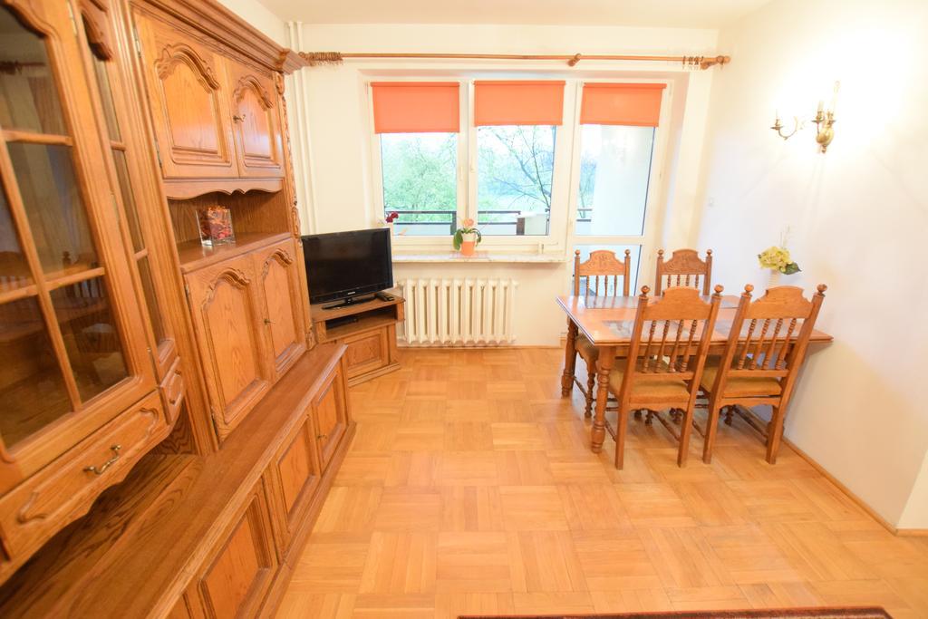 Elegant Apartment Stadion Narodowy Warschau Buitenkant foto