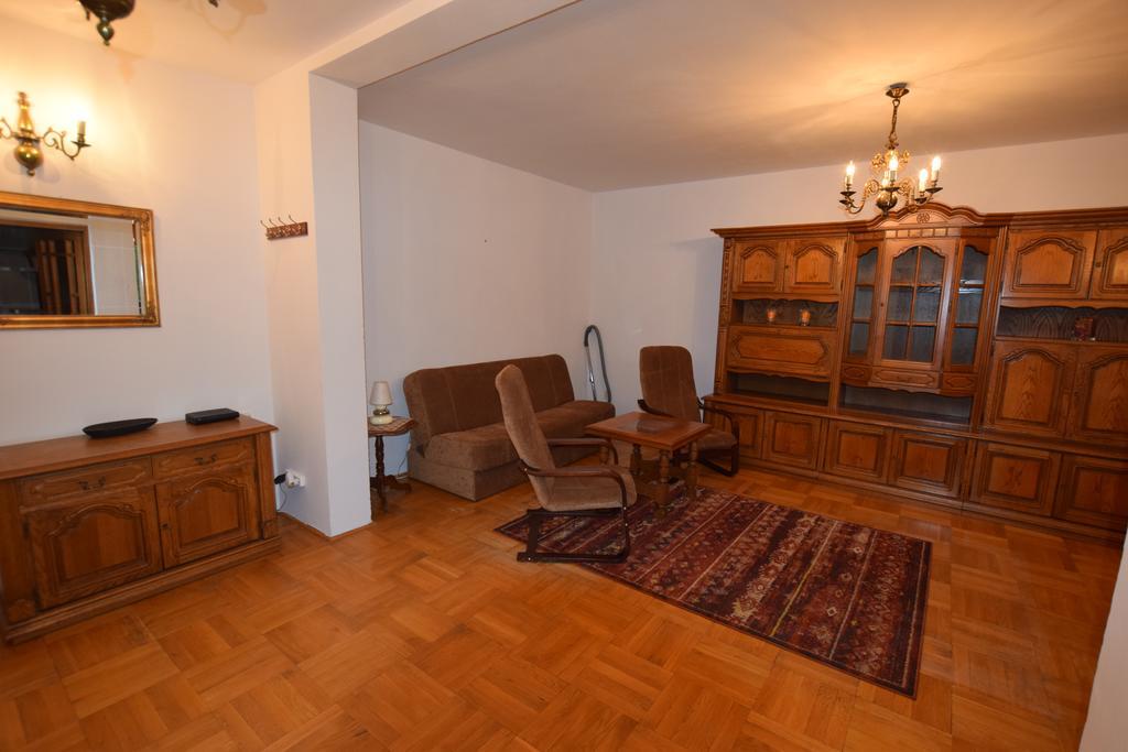 Elegant Apartment Stadion Narodowy Warschau Buitenkant foto