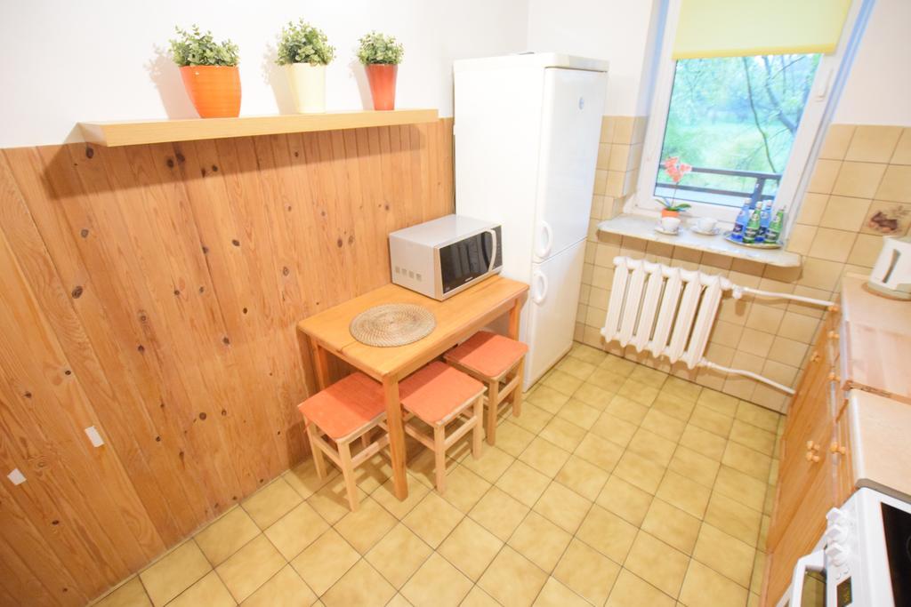 Elegant Apartment Stadion Narodowy Warschau Buitenkant foto