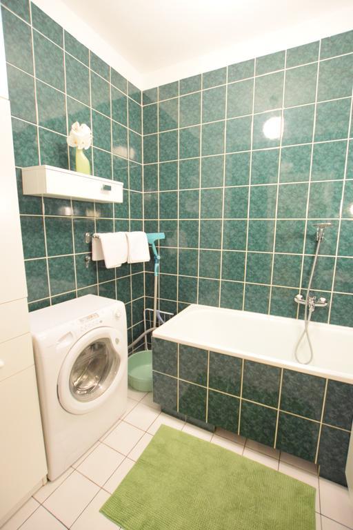 Elegant Apartment Stadion Narodowy Warschau Buitenkant foto