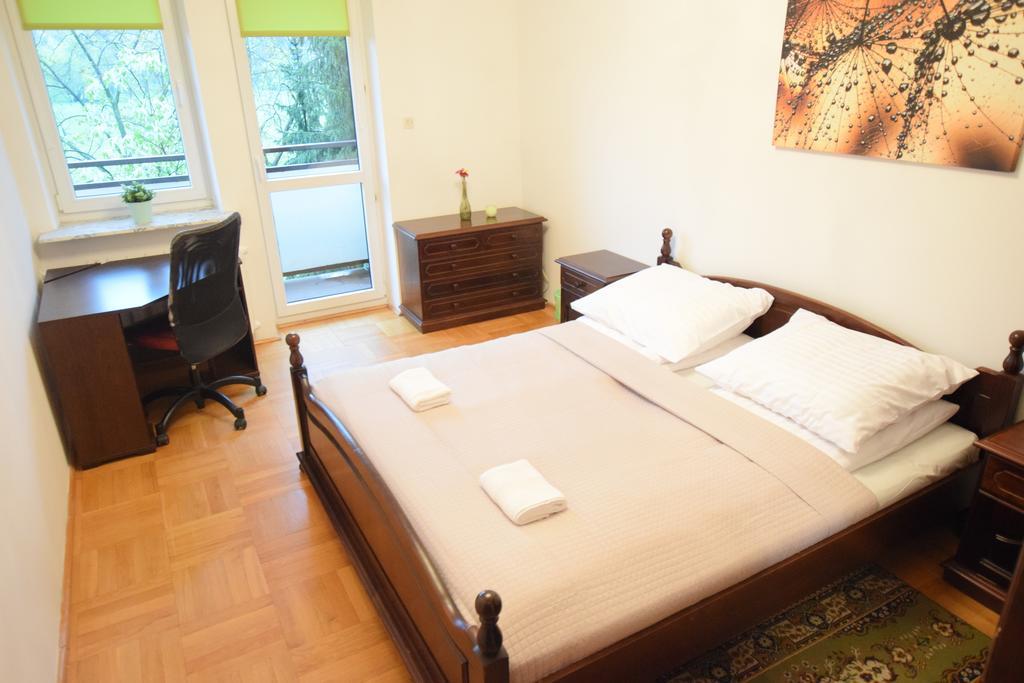 Elegant Apartment Stadion Narodowy Warschau Buitenkant foto